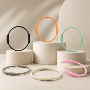 34cm Non-Slip Pilates Ring Yoga Magic Circle for Core Workout Factory Manufacturer Bulk Supplier