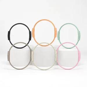 34cm Pilates Ring Silicone Edging Yoga Magic Circle for Core Training Factory Manufacturer Bulk Supplier