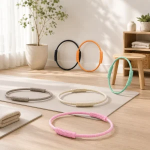 34cm Pilates Ring Silicone Yoga Circle for Shoulder Workout Factory Manufacturer
