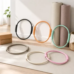 34cm Silicone-Edged Pilates Ring Yoga Magic Circle for Fitness Training Factory Bulk Manufacturer