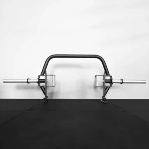 35 kg Steel Open Hex Trap Bar for Weightlifting and Powerlifting, Chrome-Plated