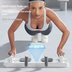 350 Foldable Push-Up Board, 1.35 kg, for Chest and Abdominal Training