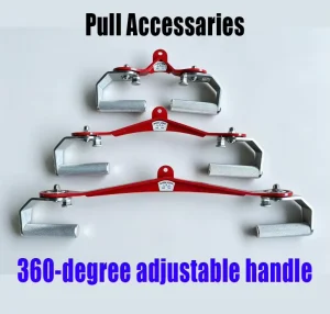 360-Degree Adjustable Pull Attachment for Strength Training and Traction