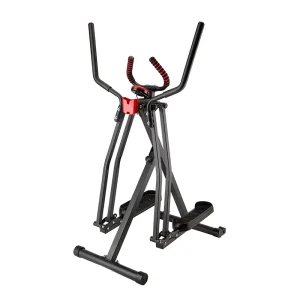 360 Degree Home Fitness Walking Machine Steel Air Walker Stepper for Indoor Full Body Cardio Workout Body Building Training