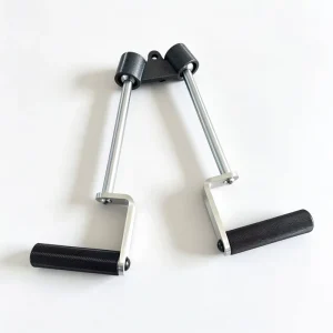 360-Degree Rotatable Adjustable Steel Pull Handle for Back, Shoulder and Arm Workouts
