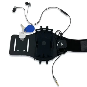 360 Degree Rotatable Detachable Mobile Phone Holder Fitness Running Sports Armband for Most Smartphones