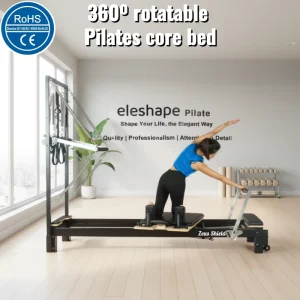 360 Rotatable Adjustable Aluminum Alloy Multifunctional Pilates Home Gym Set