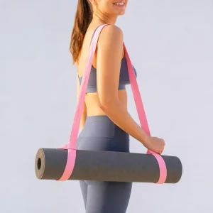 38MM Yoga Mat Carry Strap Elastic Fitness Binding Band