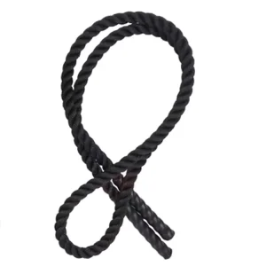 38mm (1.5in) x 2.8m (9.18ft) Weighted Battle Rope / Jump Rope