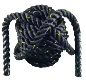 38mm x 9m Heavy Battle Rope for Home Gym Strength Training OEM Fitness Equipment Supplier
