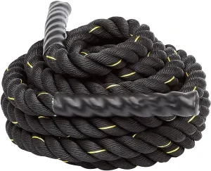 38mm x 9m Nylon Battle Rope for Home Gym