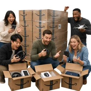 3C Consumer Electronics Mystery Box with Random 1-5 Electronics