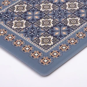 3D Anti-Fatigue Non-Slip Foam Kitchen Mat Cushioned Washable Rectangular Vintage Runner