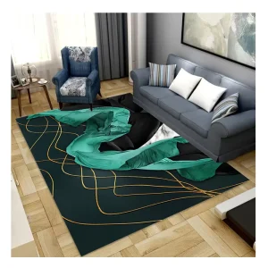 3D Custom Printing Area Rug Large Floor Mat for Living Room