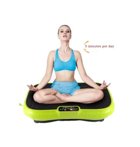 3D Electromagnetic Whole Body Vibration Platform with Remote Control for Home Use