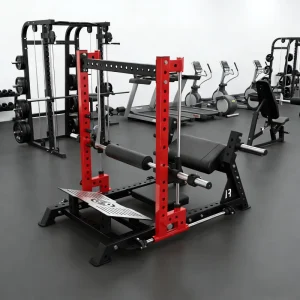 3D Glute Bridge Machine Plate Loaded Hip Thrust Gym Equipment for Strength Training