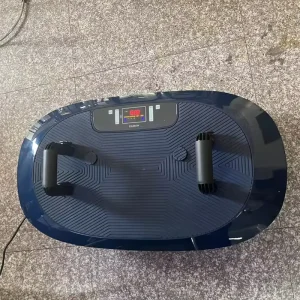 3D Home-Use Whole-Body Low-Noise Oscillation ABS Vibration Plate Exercise Machine with Handles