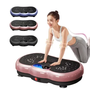 3D Music Vibration Machine for Muscle Strengthening and Sports Protection