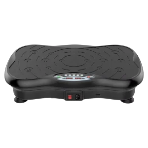 3D Portable Vertical Vibration Plate Exercise Machine with Massage Platform