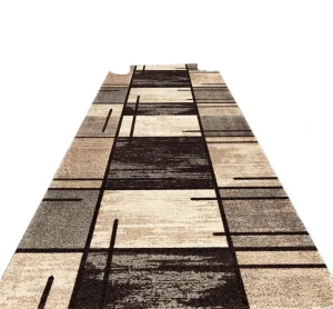 3D-Printed Needle-Punched Non-Slip Polyester Rectangle Corridor Hallway Rug