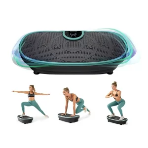 3D Vibration Plate Exercise Machine, 150 kg Max Load