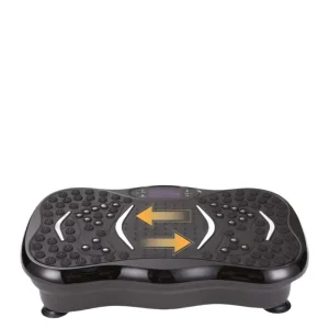 3D Whole Body Vibration Plate with Silent Motor, ABS and Metal Construction, Vertical Direction