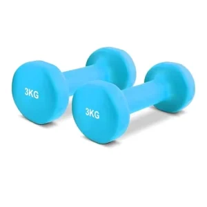 3KG Weight Dumbbell Multi Function Fitness Dumbbell Durable Gym Equipment for Muscle Training Home and Commercial Workout Custom