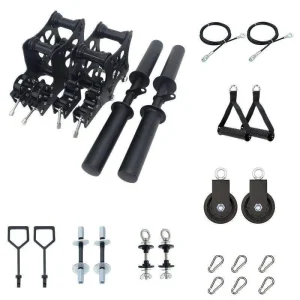 3inch 75 * 60 50mm square Tube Multi functional Glider Squat Rack High Load Sliding Component for Gym Equipment Accessories