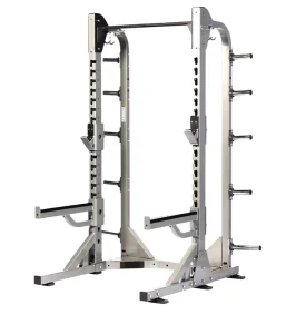 3mm Thick Galvanized Steel Tube Half Rack with Long Base