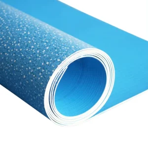3mm Waterproof Wear-Resistant PVC Sheet Flooring Roll for Hospitals Schools Offices
