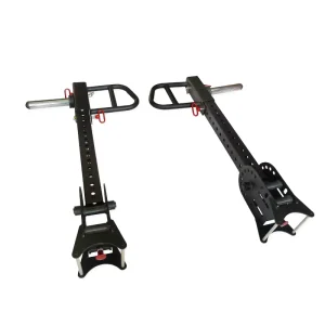 3×3 Steel Adjustable Jammer Lever Arms Heavy Duty Multi Angle Attachment Home Gym Functional Strength Training Equipment