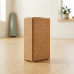 3x6x9 Eco-Friendly Cork Yoga Block