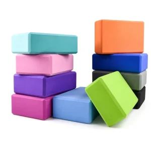 3x6x9-Inch EVA Yoga Block for Stretching, Factory Manufacturer Bulk Supplier