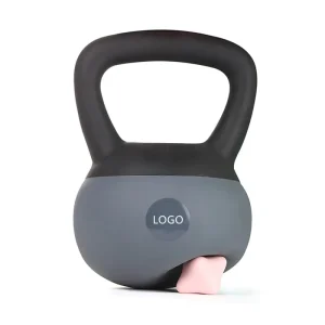 4/5/6/8/10/12kg Women’s PVC Soft Kettlebell Model K-01 for Home Hip and Arm Training