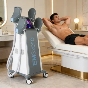 4-Handle EMS Muscle Sculpting 15-Tesla High-Power Muscle Training Machine