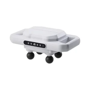 4-Head Deep Tissue Muscle Massager for Pain Relief and Fitness Recovery Fascia Gun
