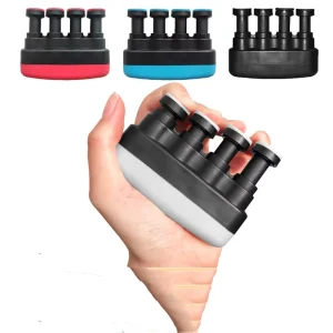 4-Level Hand Grip Exerciser for Guitar, Piano, Guzheng, Rock Climbing, Gaming and Finger Strength Training