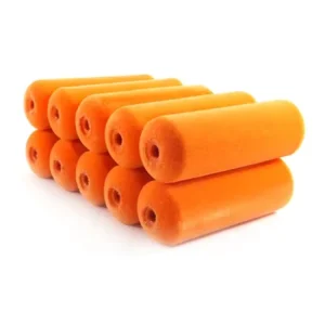 4″ Mini Foam Painting Roller Sleeves DIY Paint Decorating Sponge Rollers