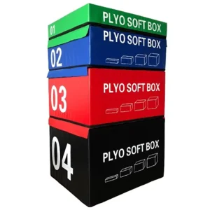 4 Piece Soft Plyo Box Set