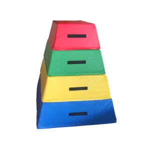 4-Section Soft Foam Vault Box for Gym Sports