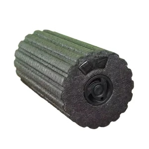 4-Speed Electric EPP Vibrating Foam Roller with ABS Shell for Deep Tissue Muscle Massage, Yoga, Fitness and Recovery
