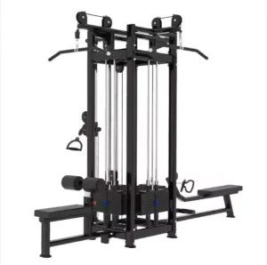4-Station Gym Fitness Machine