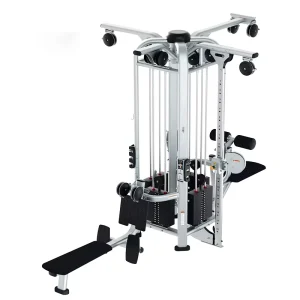 4 Station Multi Gym Home Commercial Strength Training Equipment Full Body Workout Machine Professional Fitness Combo System