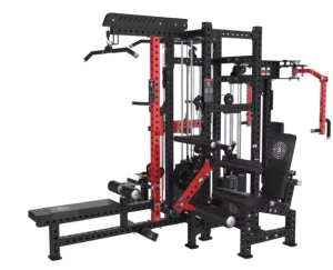 4-Station Multi Gym Machine with Customized Functions