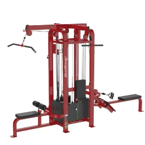 4-Station Multi Jungle Gym Strength Machine