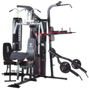 4-Station Multi-Station Home Gym Strength Training Equipment