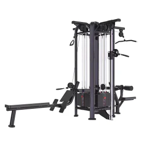4-Station Multifunction Gym Strength Training Machine