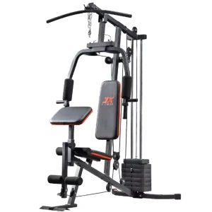 4-Station Multifunction Home Gym Equipment