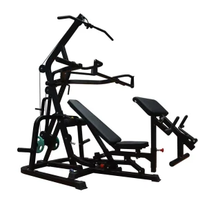 4-Station Multifunctional Jungle Gym Fitness Machine