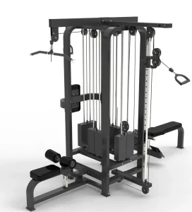 4-Station Multifunctional Multi-Gym Machine